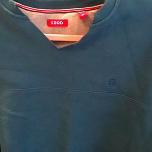 Izod cropped sweatshirt